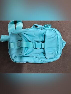 Vera Bradley Bright Teal Sling Bag Crossbody Teal